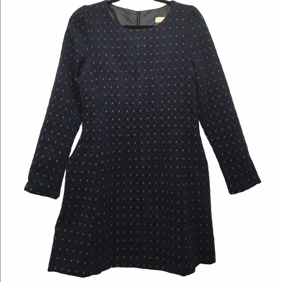 Juniors Long Sleeve Dress - Picture 1 of 3